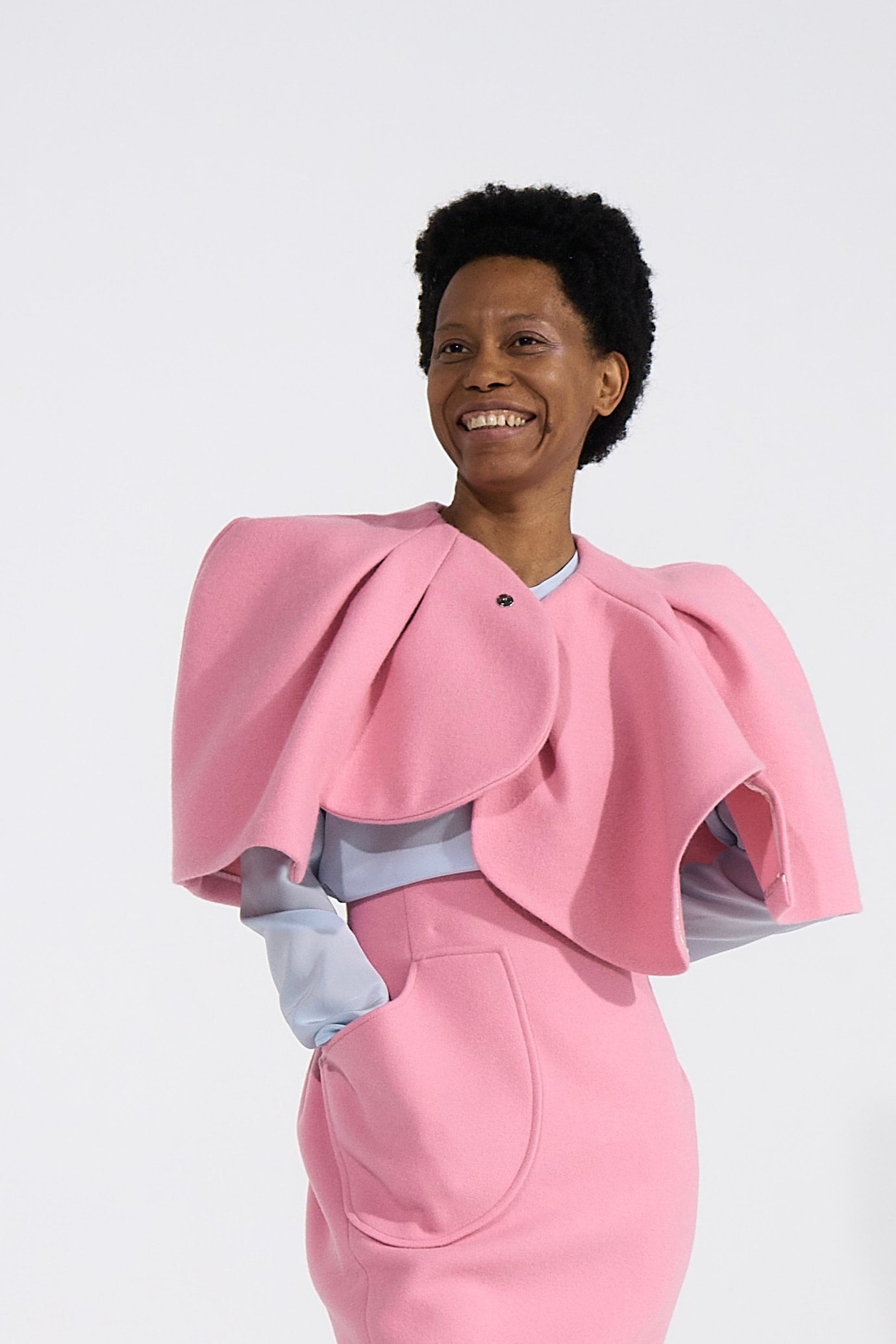 nadia atelier cloudy cape free ケープ　ナディア odd mini cape | nadia