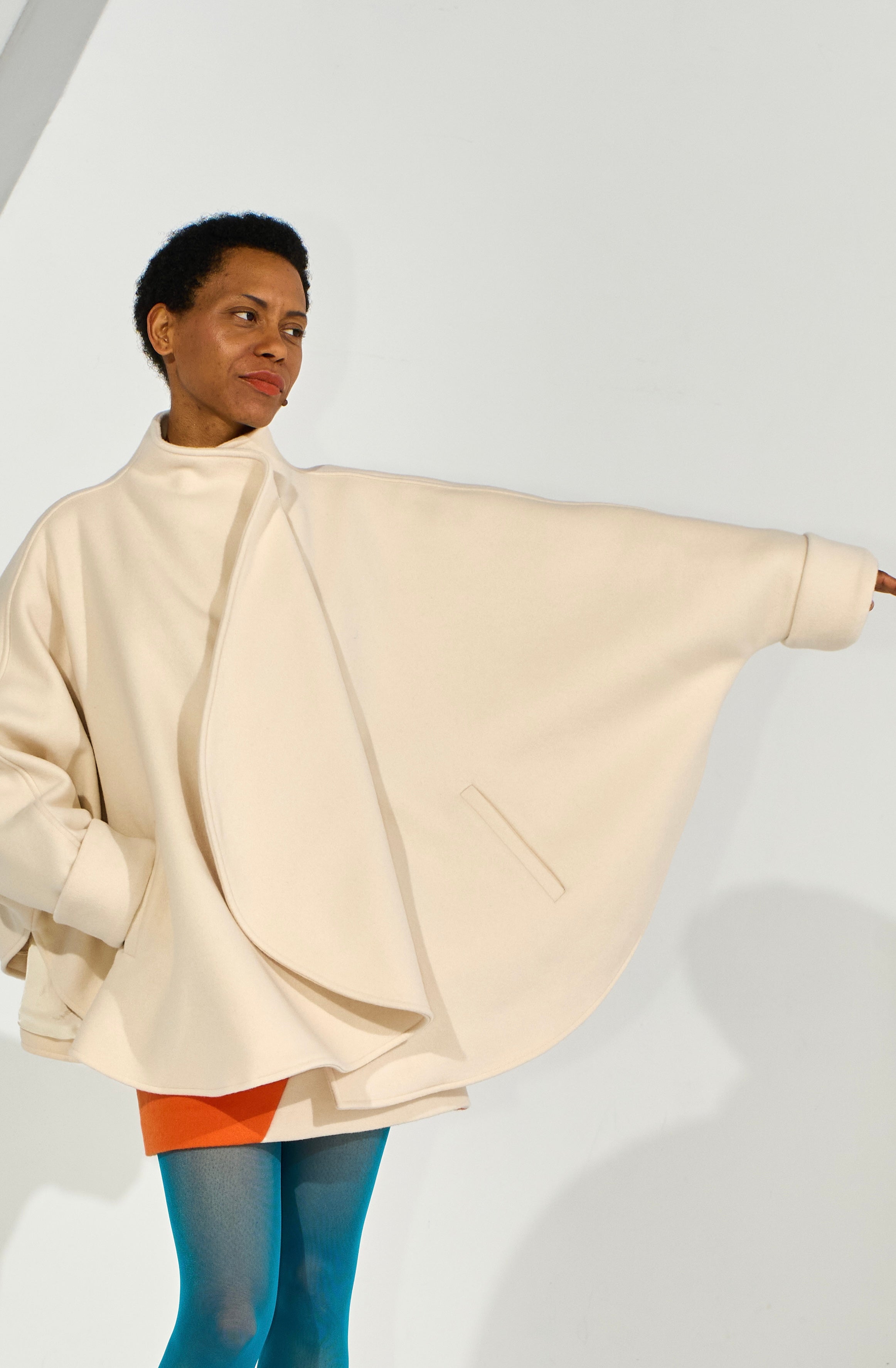 nadia atelier cloudy cape free ケープ　ナディア nadia atelier cloudy cape free ケープ ナディア nadia