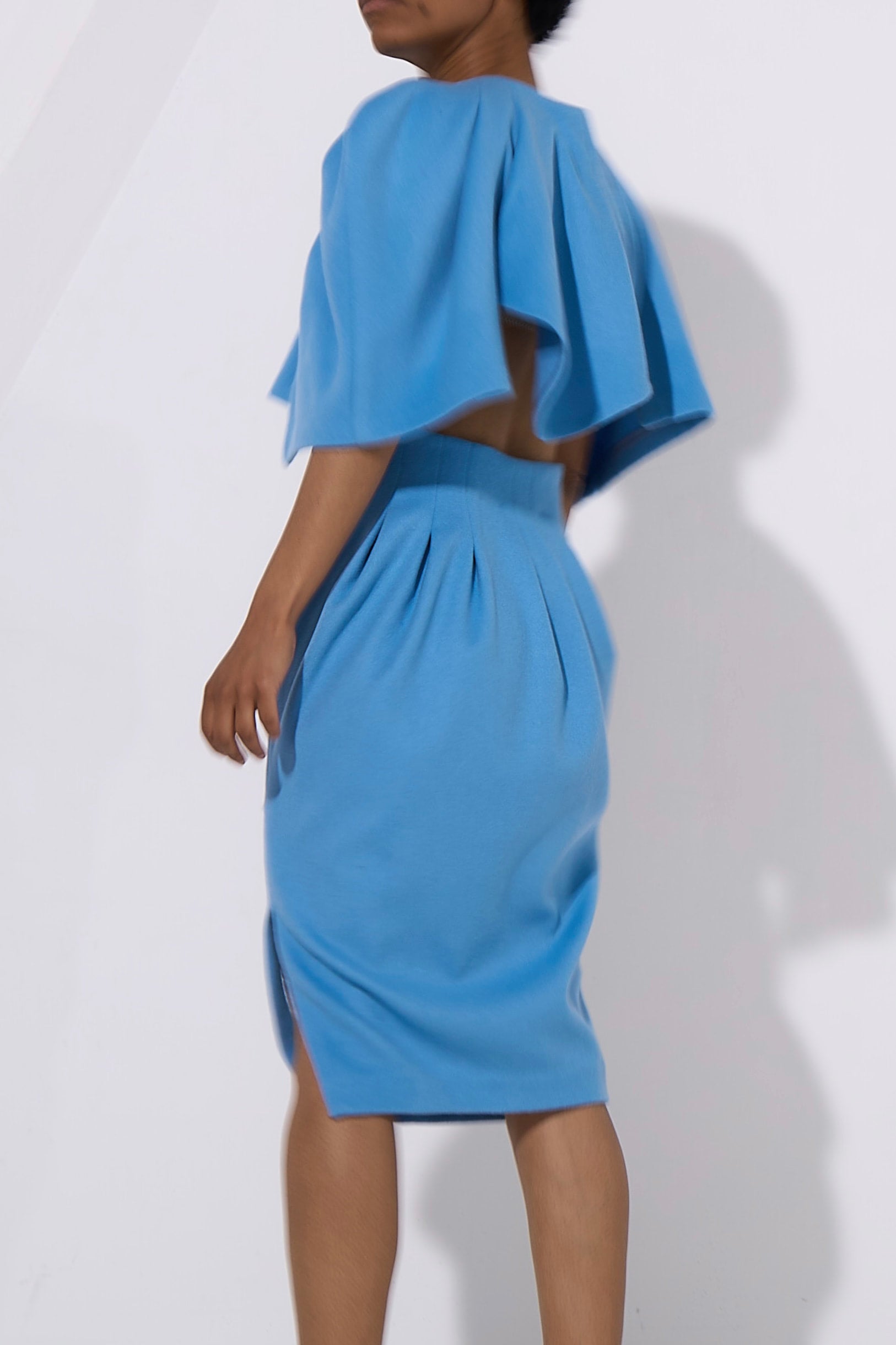 odd mini cape | nadia