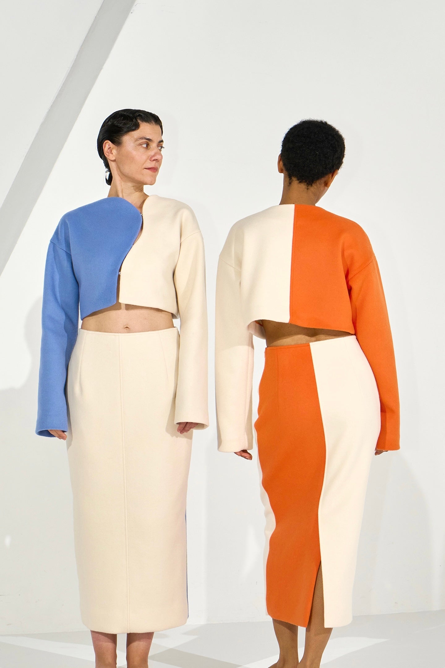 新品未使用/定価9.2万】 ナディア NADIA nest dress ワンピース 広く F  